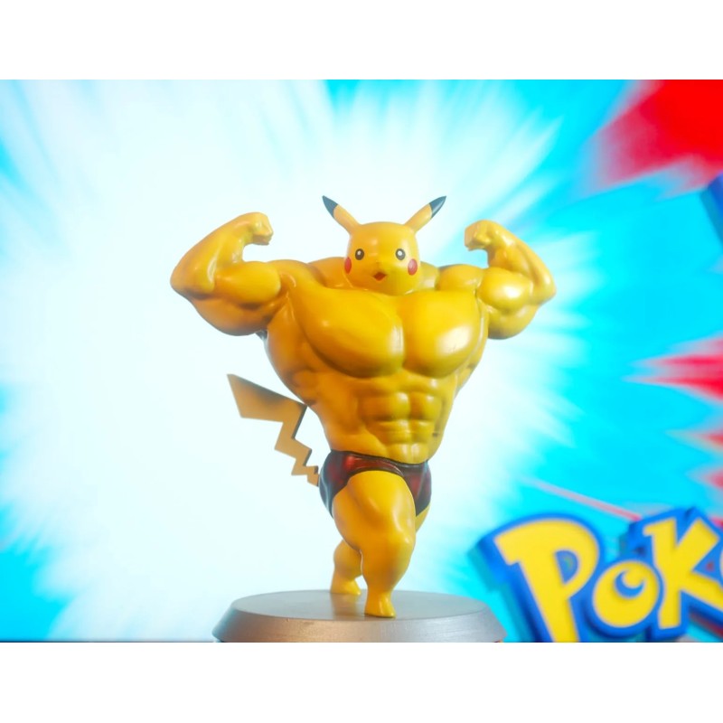 shredded pikachu